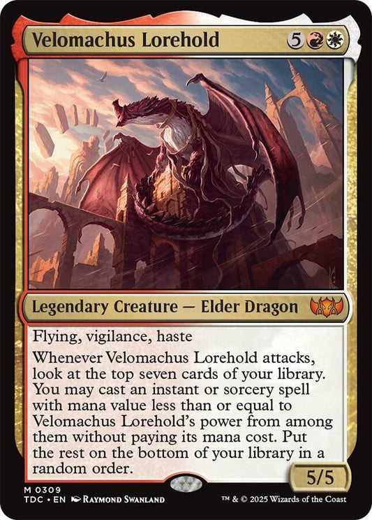 Velomachus Lorehold [Commander: Tarkir: Dragonstorm] 309
