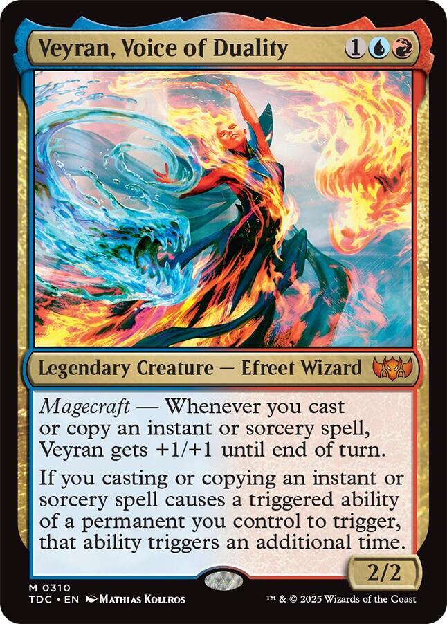 Veyran, Voice of Duality [Commander: Tarkir: Dragonstorm] 310