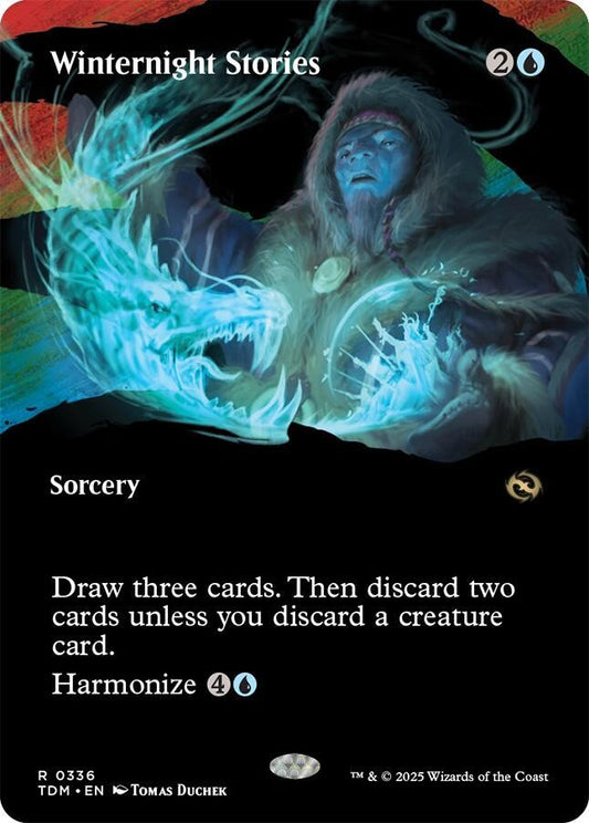 Winternight Stories (Borderless) [Tarkir: Dragonstorm] 336