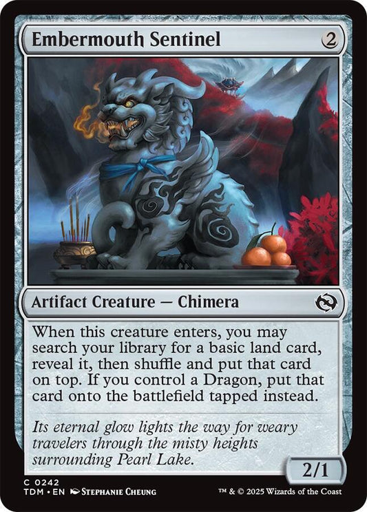 Embermouth Sentinel [Tarkir: Dragonstorm] 242