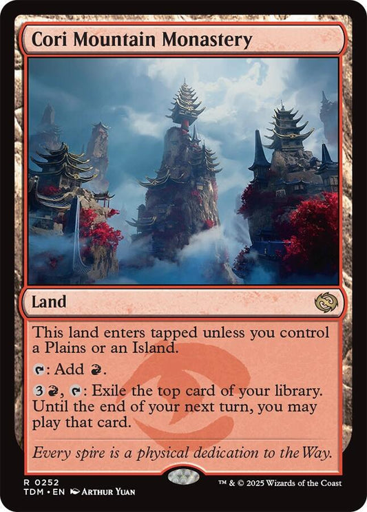 Cori Mountain Monastery [Tarkir: Dragonstorm] 252