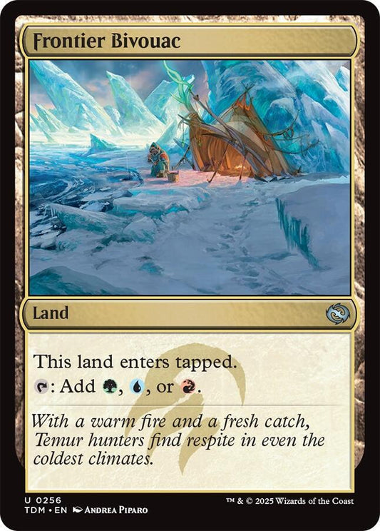 Frontier Bivouac [Tarkir: Dragonstorm] 256