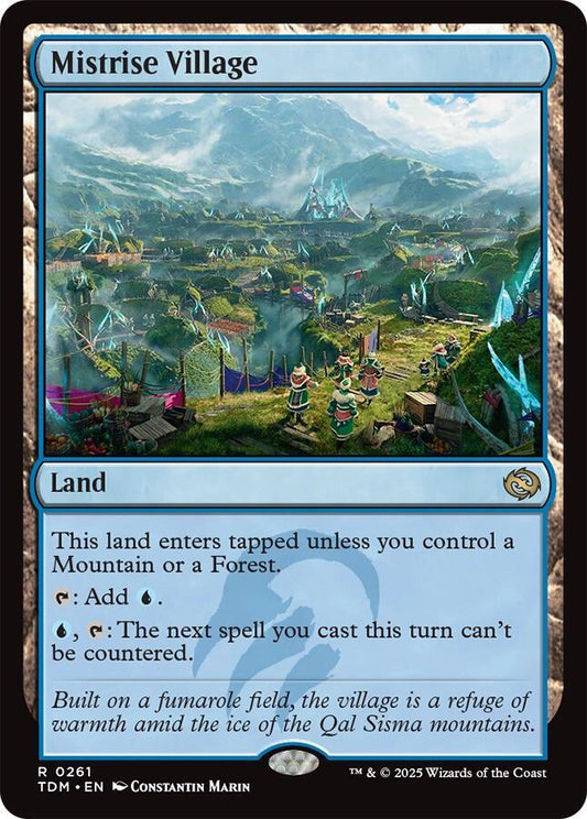 Mistrise Village [Tarkir: Dragonstorm] 261
