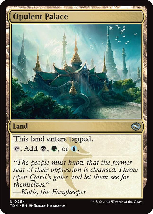 Opulent Palace [Tarkir: Dragonstorm] 264