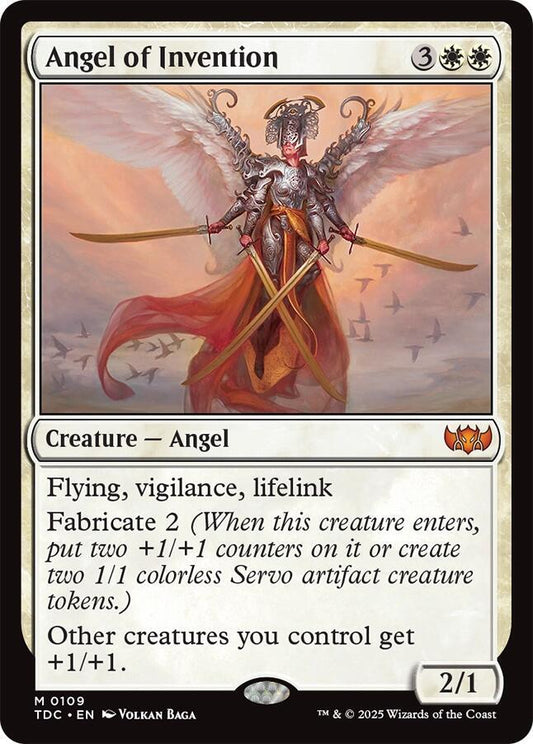 Angel of Invention [Commander: Tarkir: Dragonstorm] 109