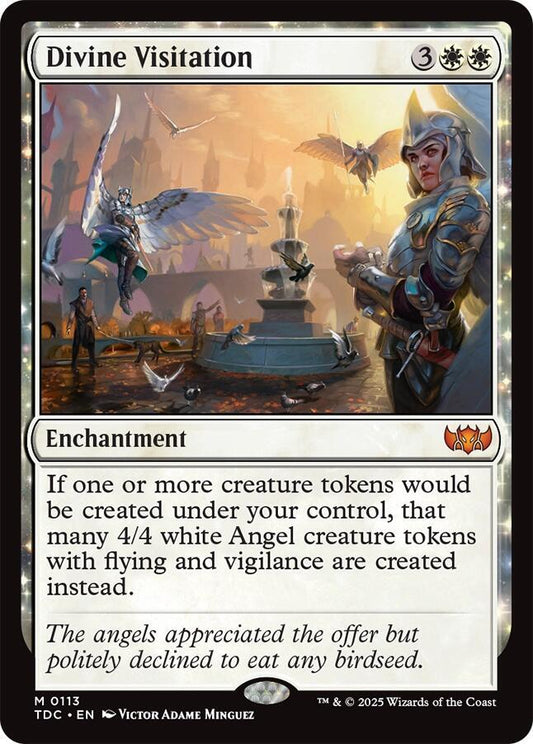 Divine Visitation [Commander: Tarkir: Dragonstorm] 113