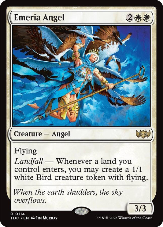 Emeria Angel [Commander: Tarkir: Dragonstorm] 114