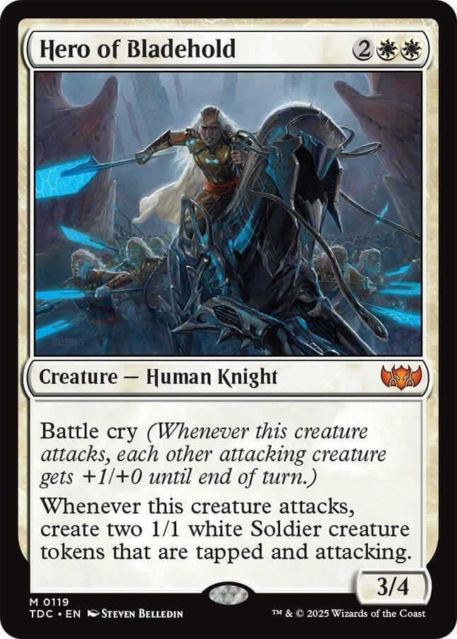 Hero of Bladehold [Commander: Tarkir: Dragonstorm] 119