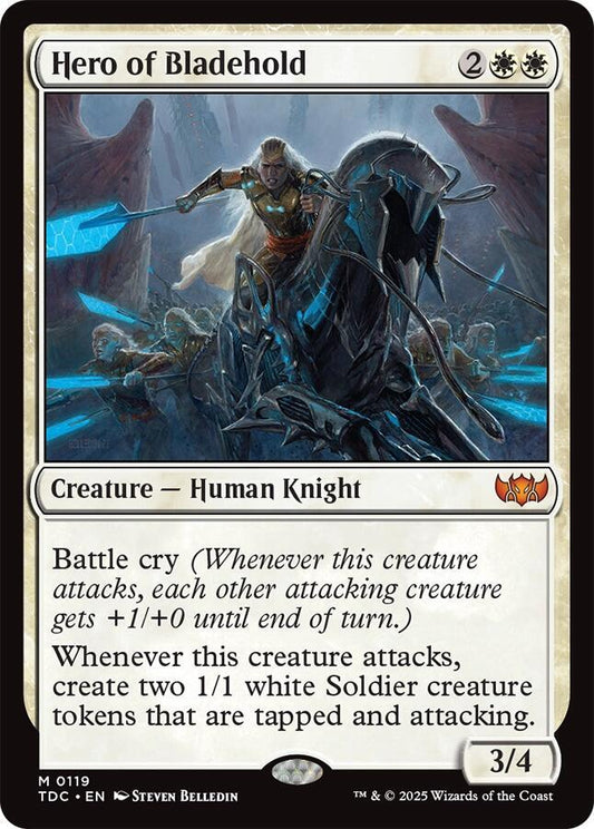 Hero of Bladehold [Commander: Tarkir: Dragonstorm] 119