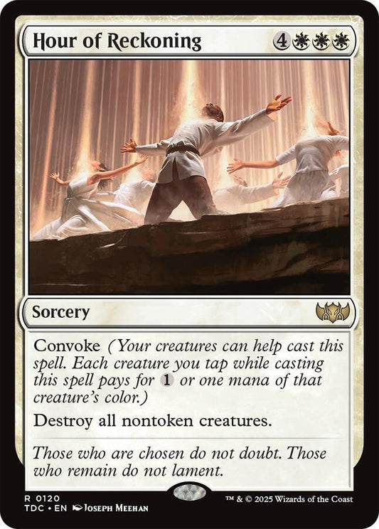 Hour of Reckoning [Commander: Tarkir: Dragonstorm] 120