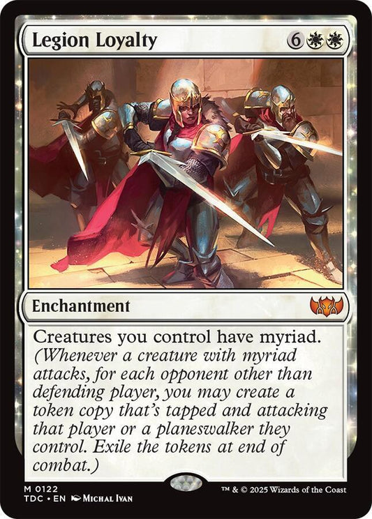 Legion Loyalty [Commander: Tarkir: Dragonstorm] 122