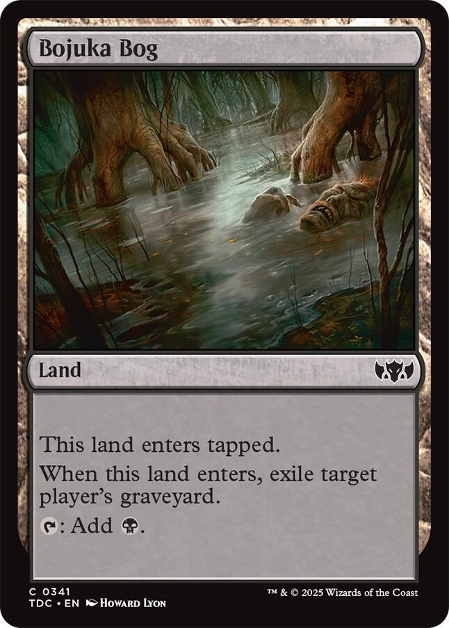 Bojuka Bog [Commander: Tarkir: Dragonstorm] 341
