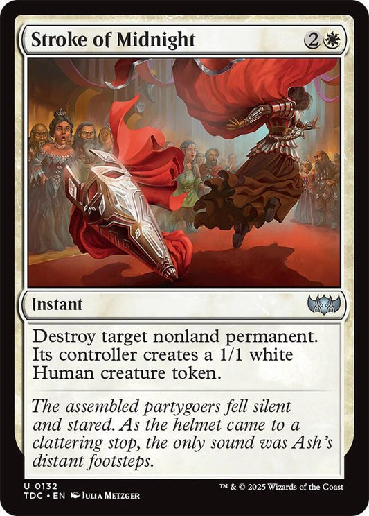 Stroke of Midnight [Commander: Tarkir: Dragonstorm] 132
