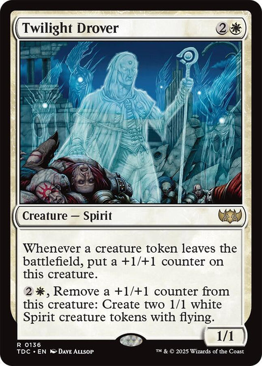 Twilight Drover [Commander: Tarkir: Dragonstorm] 136