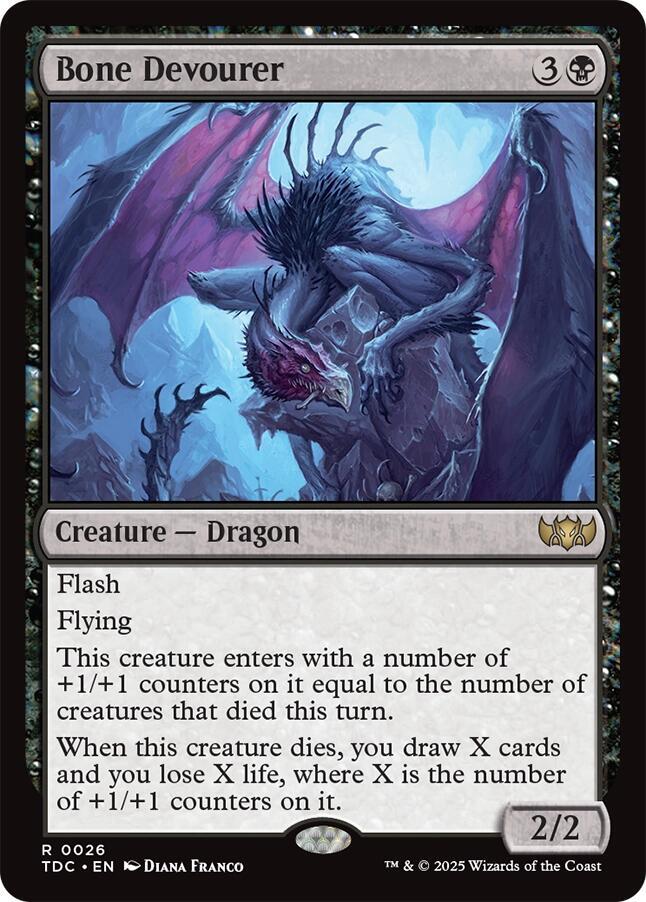 Bone Devourer [Commander: Tarkir: Dragonstorm] 26