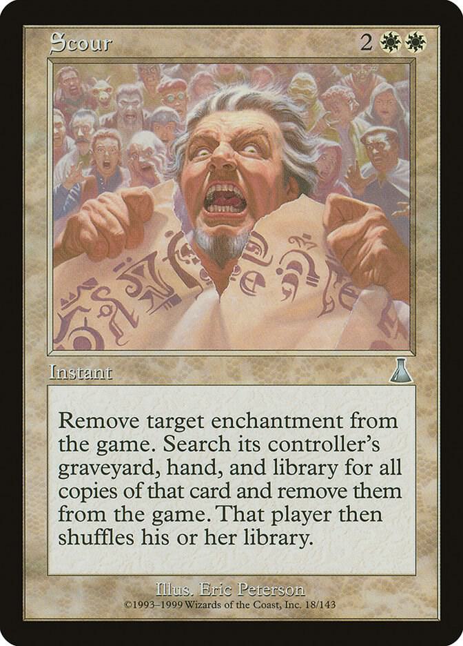 Scour [Urza's Destiny] 18