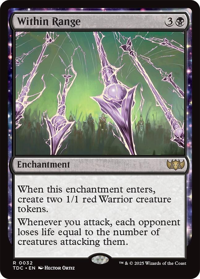 Within Range [Commander: Tarkir: Dragonstorm] 32