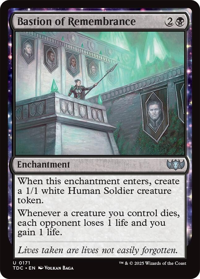 Bastion of Remembrance [Commander: Tarkir: Dragonstorm] 171