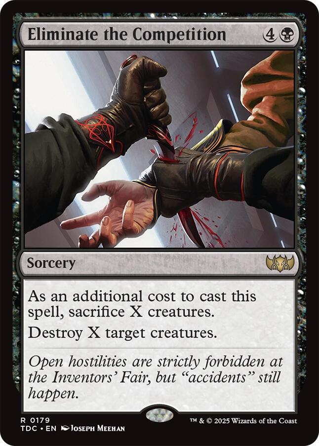 Eliminate the Competition [Commander: Tarkir: Dragonstorm] 179