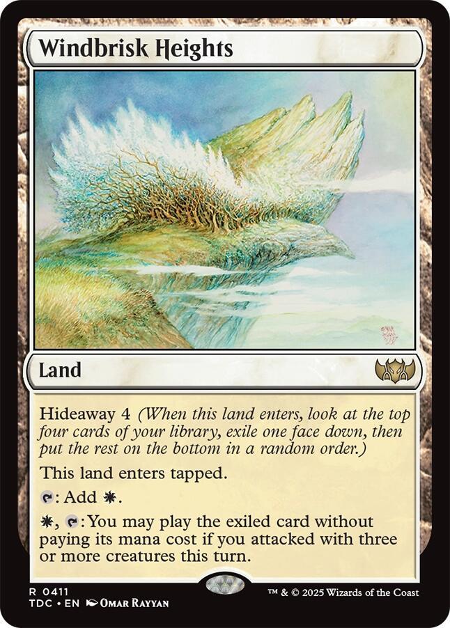 Windbrisk Heights [Commander: Tarkir: Dragonstorm] 411