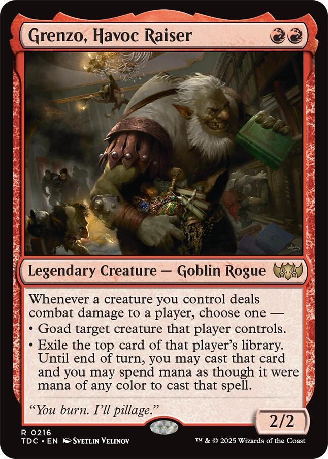 Grenzo, Havoc Raiser [Commander: Tarkir: Dragonstorm] 216