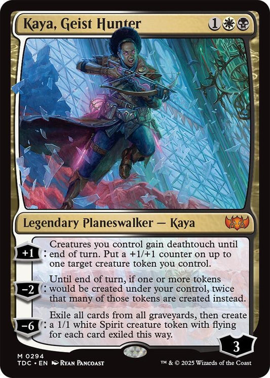 Kaya, Geist Hunter [Commander: Tarkir: Dragonstorm] 294