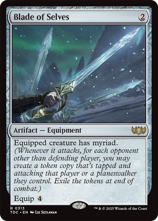Blade of Selves [Commander: Tarkir: Dragonstorm] 313