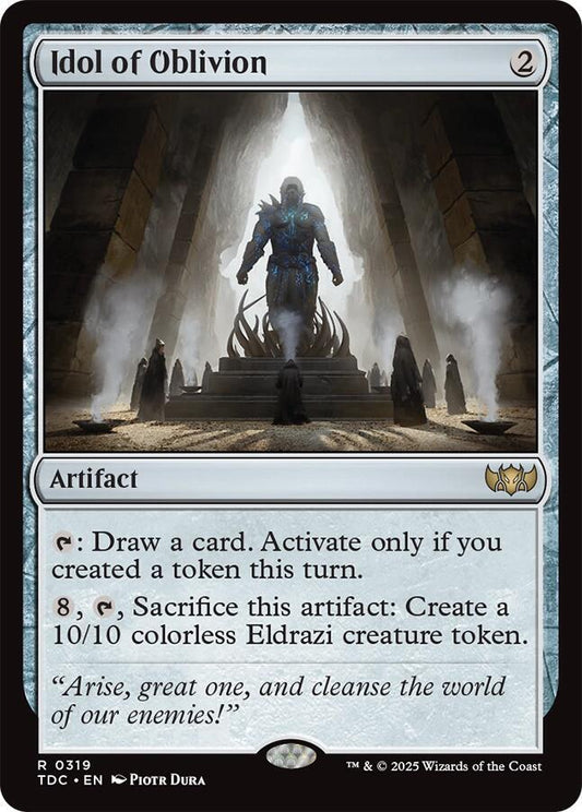 Idol of Oblivion [Commander: Tarkir: Dragonstorm] 319