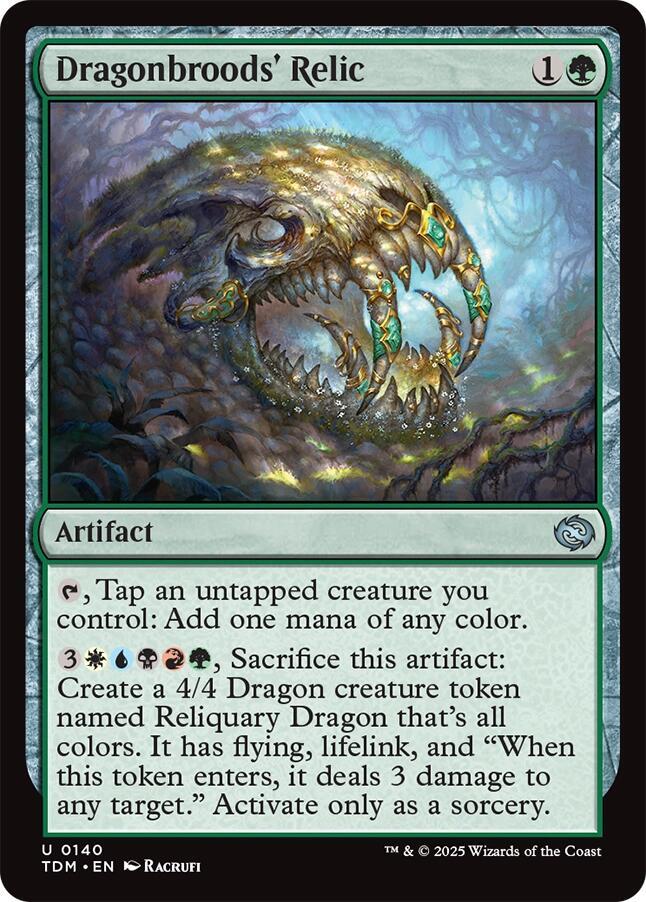 Dragonbroods' Relic [Tarkir: Dragonstorm] 140