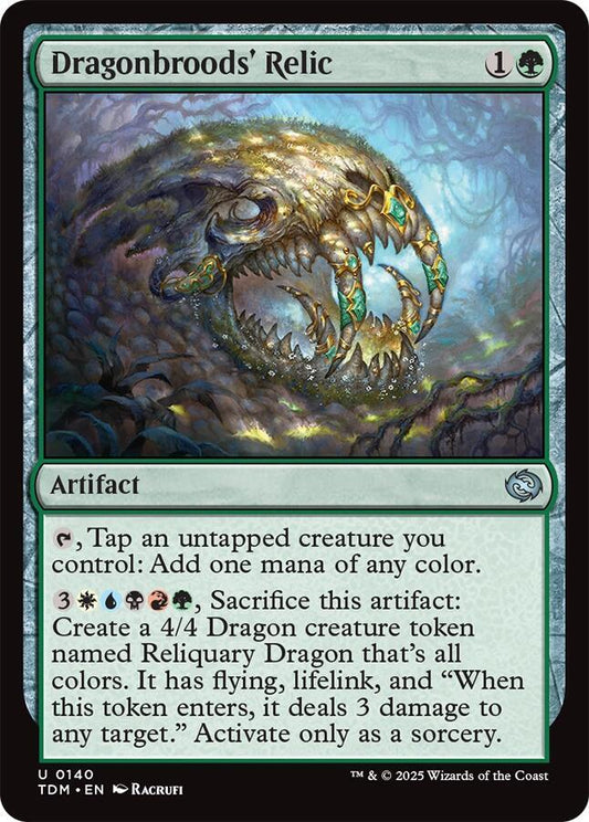 Dragonbroods' Relic [Tarkir: Dragonstorm] 140