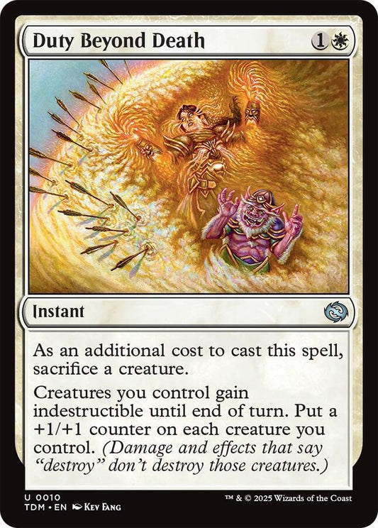 Duty Beyond Death [Tarkir: Dragonstorm] 10