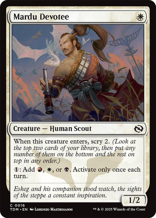 Mardu Devotee [Tarkir: Dragonstorm] 16