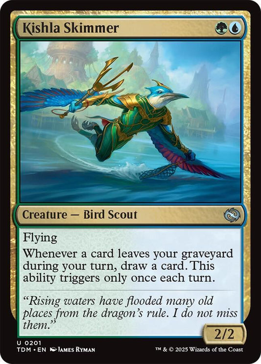 Kishla Skimmer [Tarkir: Dragonstorm] 201