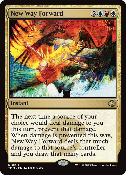 New Way Forward [Tarkir: Dragonstorm] 211