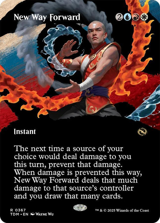 New Way Forward (Borderless) [Tarkir: Dragonstorm] 367