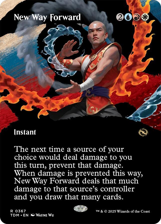 New Way Forward (Borderless) [Tarkir: Dragonstorm] 367