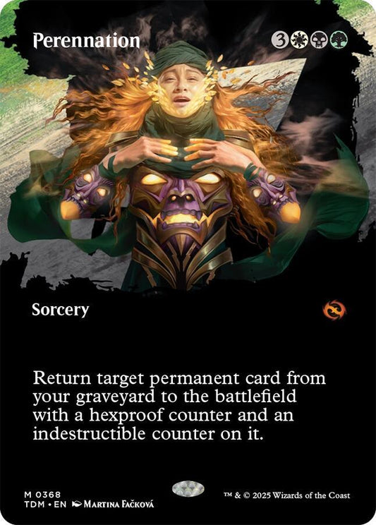 Perennation (Borderless) [Tarkir: Dragonstorm] 368