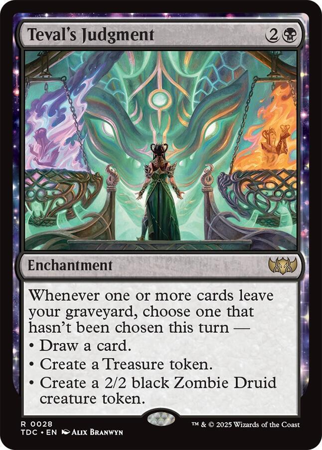 Teval's Judgment [Commander: Tarkir: Dragonstorm] 28