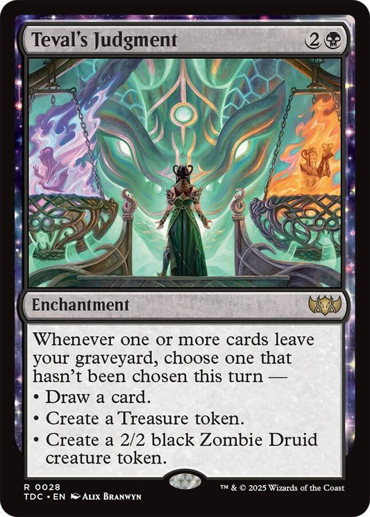 Teval's Judgment [Commander: Tarkir: Dragonstorm] 28