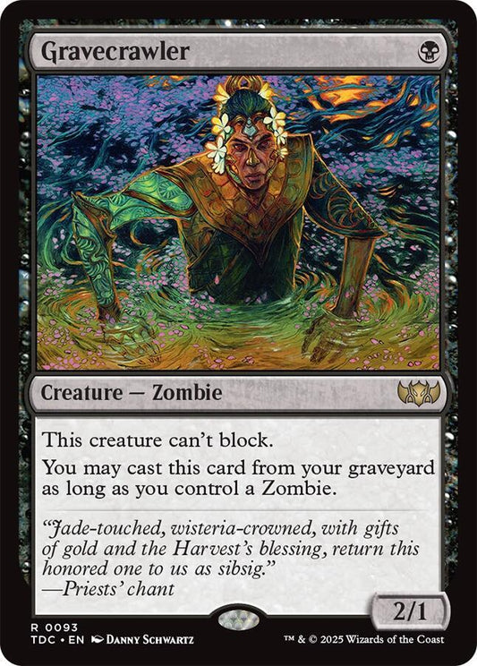 Gravecrawler [Commander: Tarkir: Dragonstorm] 93