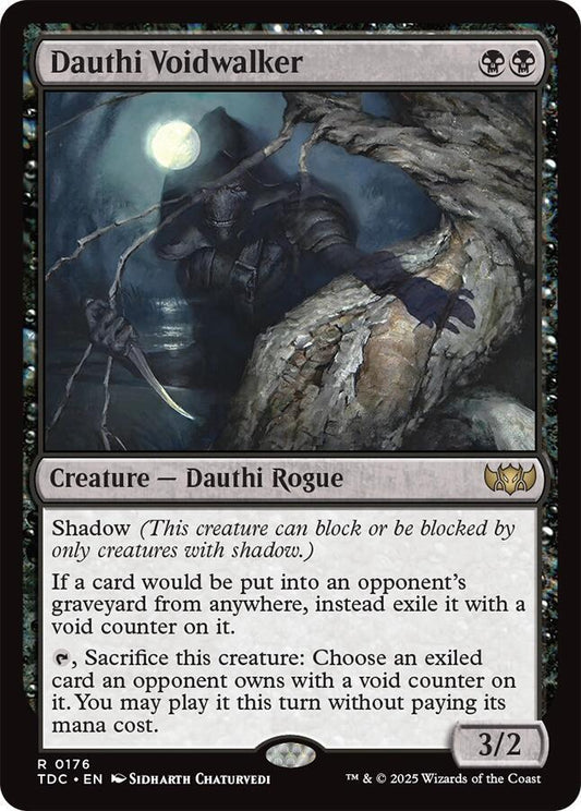 Dauthi Voidwalker [Commander: Tarkir: Dragonstorm] 176
