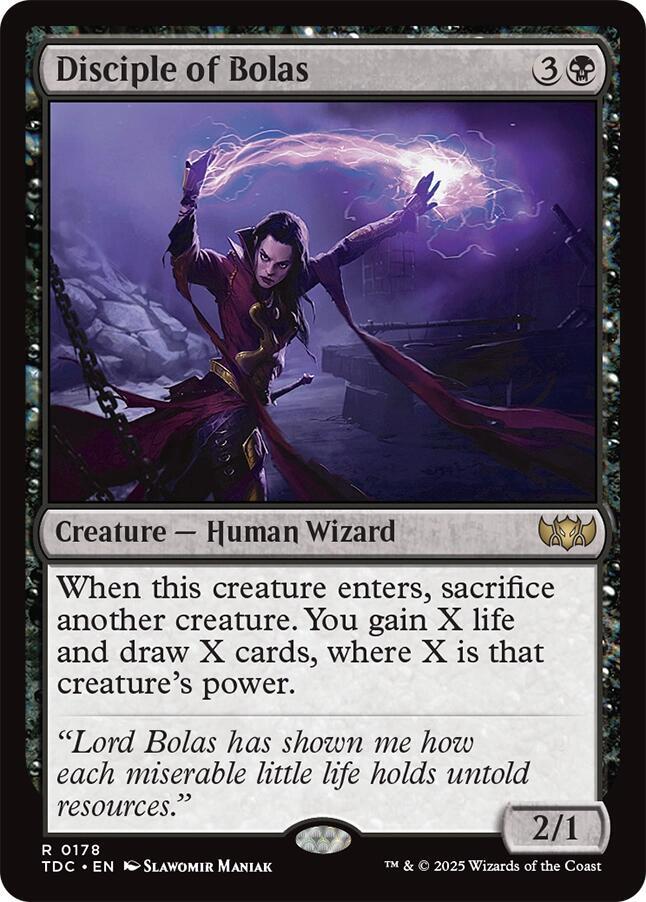 Disciple of Bolas [Commander: Tarkir: Dragonstorm] 178