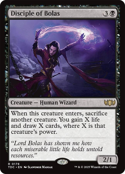 Disciple of Bolas [Commander: Tarkir: Dragonstorm] 178