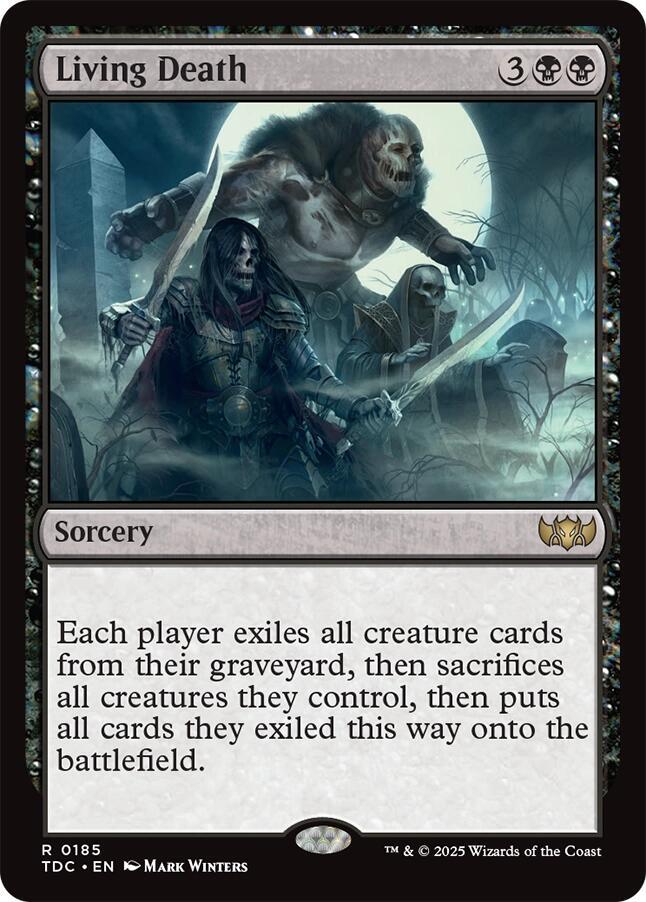 Living Death [Commander: Tarkir: Dragonstorm] 185