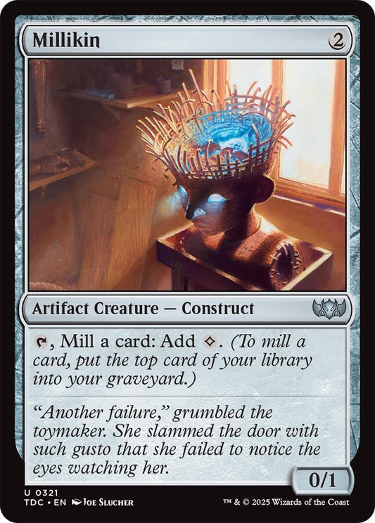 Millikin [Commander: Tarkir: Dragonstorm] 321