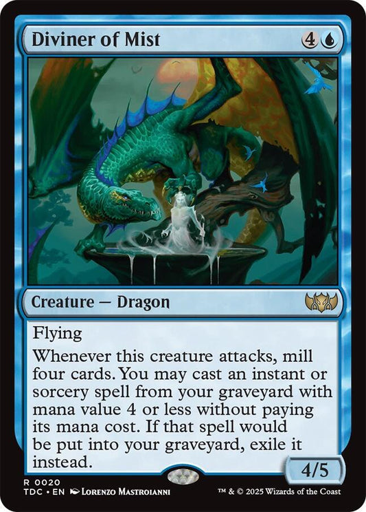 Diviner of Mist [Commander: Tarkir: Dragonstorm] 20