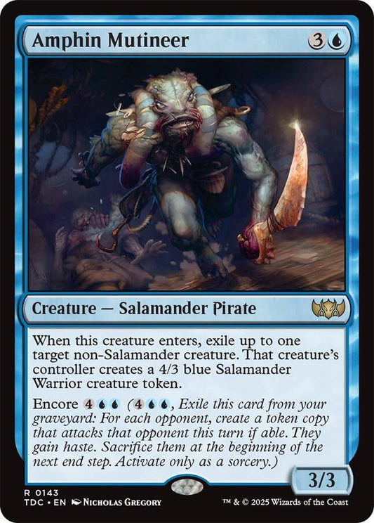 Amphin Mutineer [Commander: Tarkir: Dragonstorm] 143