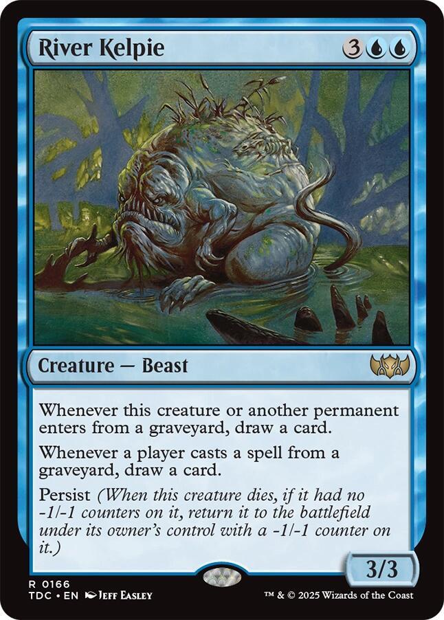 River Kelpie [Commander: Tarkir: Dragonstorm] 166