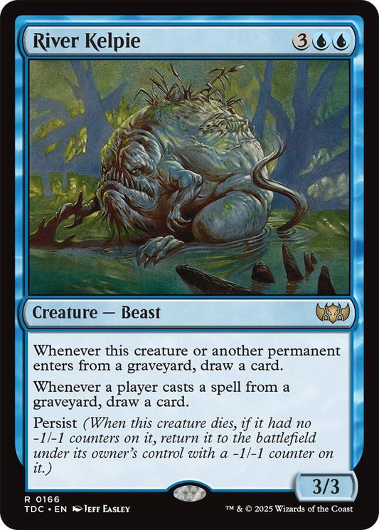 River Kelpie [Commander: Tarkir: Dragonstorm] 166
