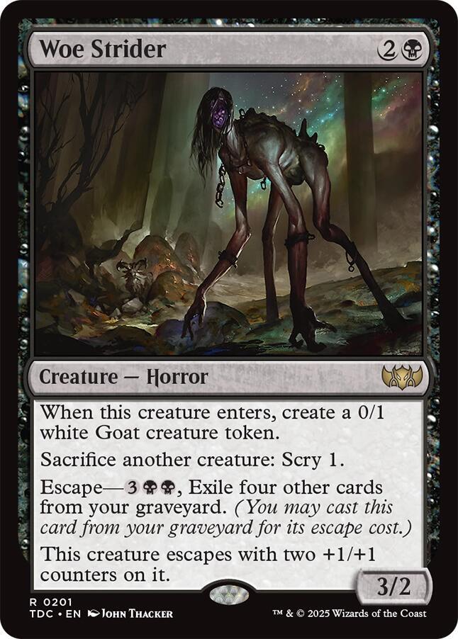 Woe Strider [Commander: Tarkir: Dragonstorm] 201